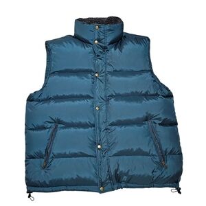 Vintage Muskoka Lakes Puffer Vest